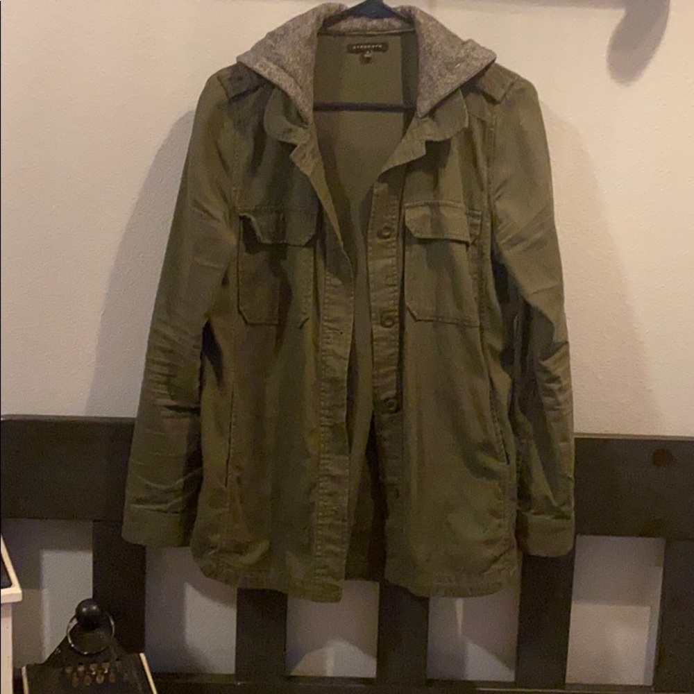 Army green Coat